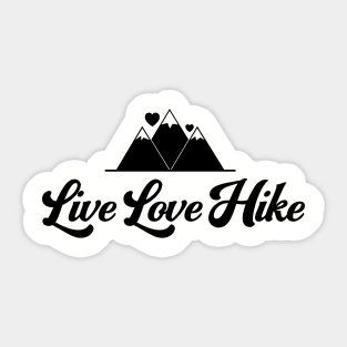 Hike Sticker